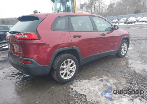 2014 Jeep Cherokee Sport z USA, uszkodzony, nr VIN 1C4PJLAB6EW288298